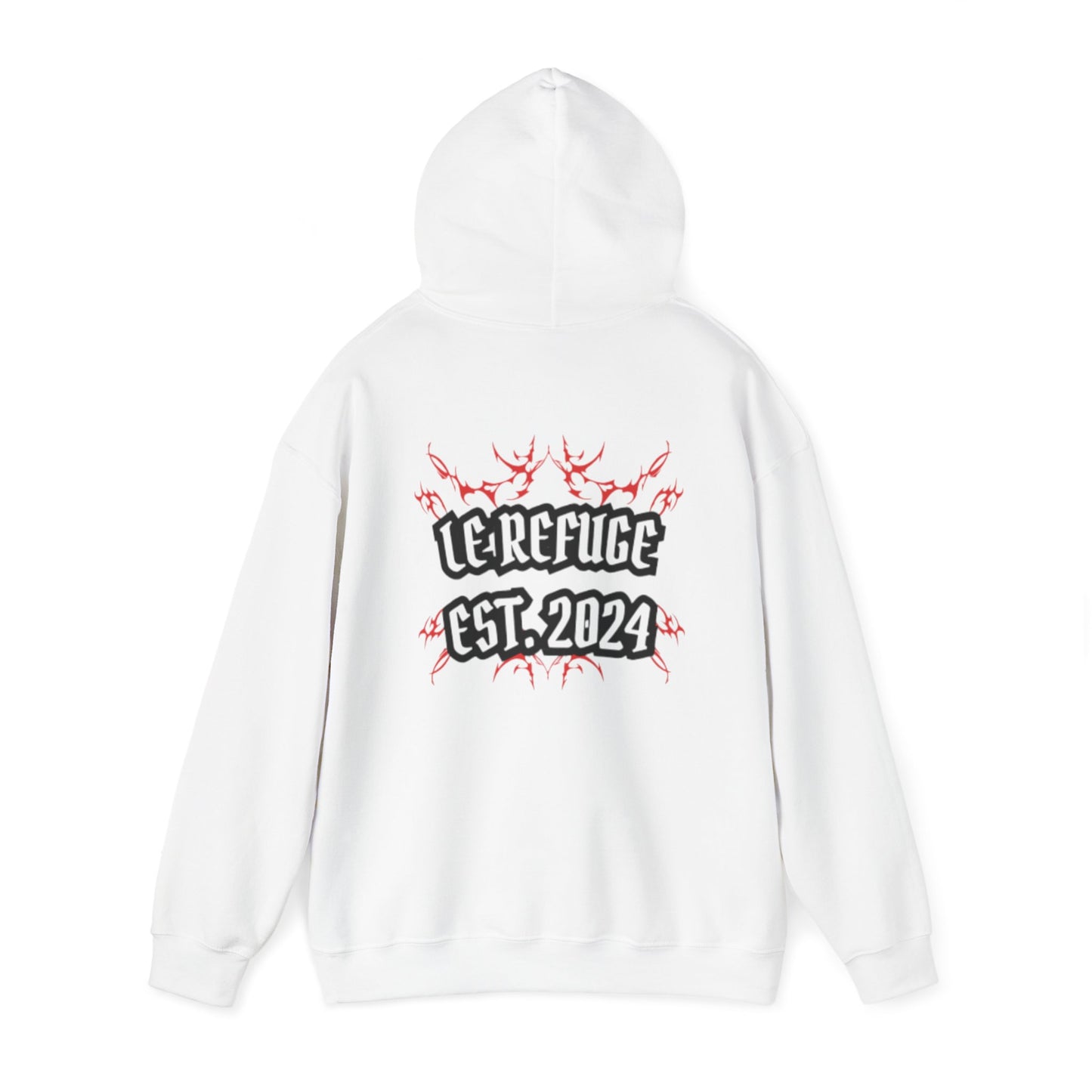 LE REFUGE Hoodie Édition Limitée