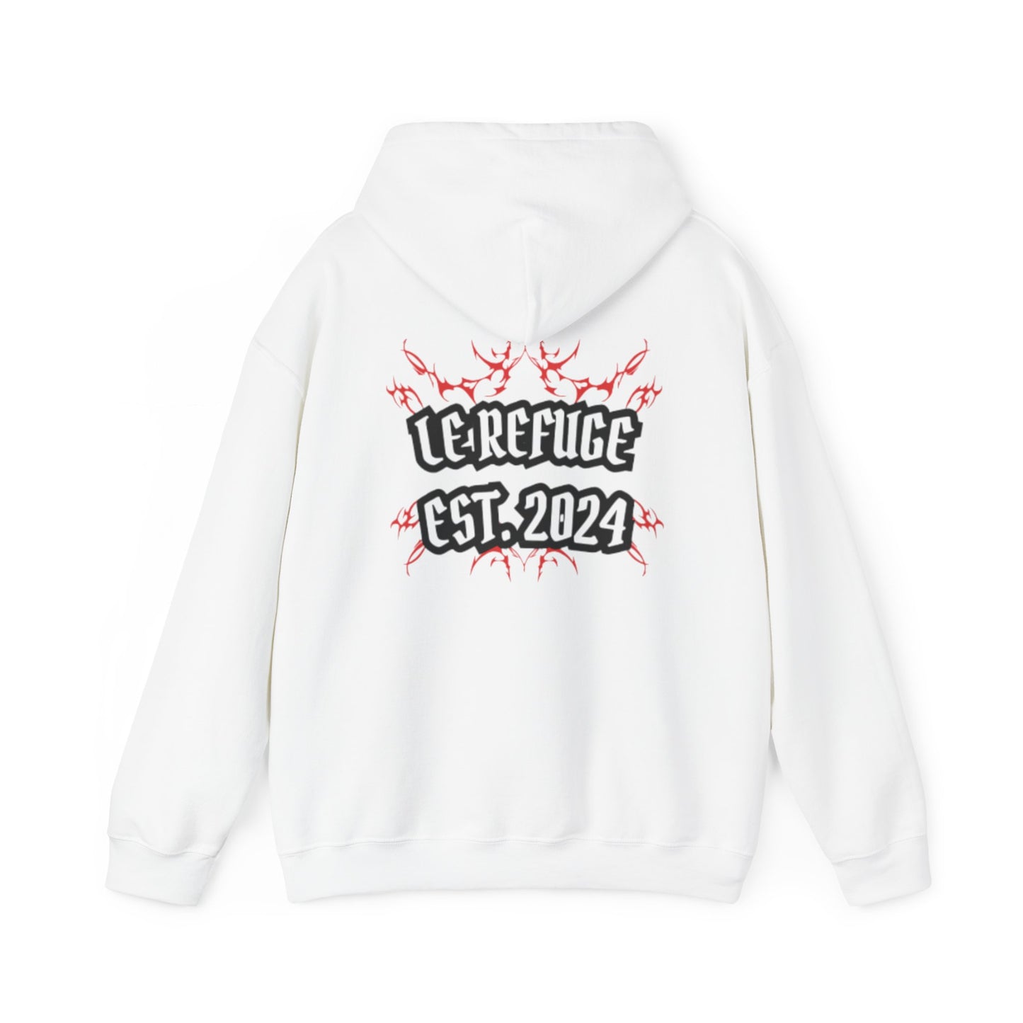 LE REFUGE Hoodie Édition Limitée