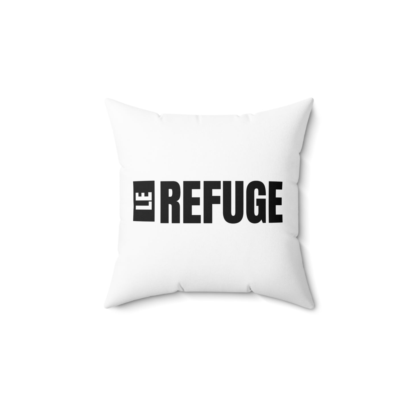LE REFUGE Coussin