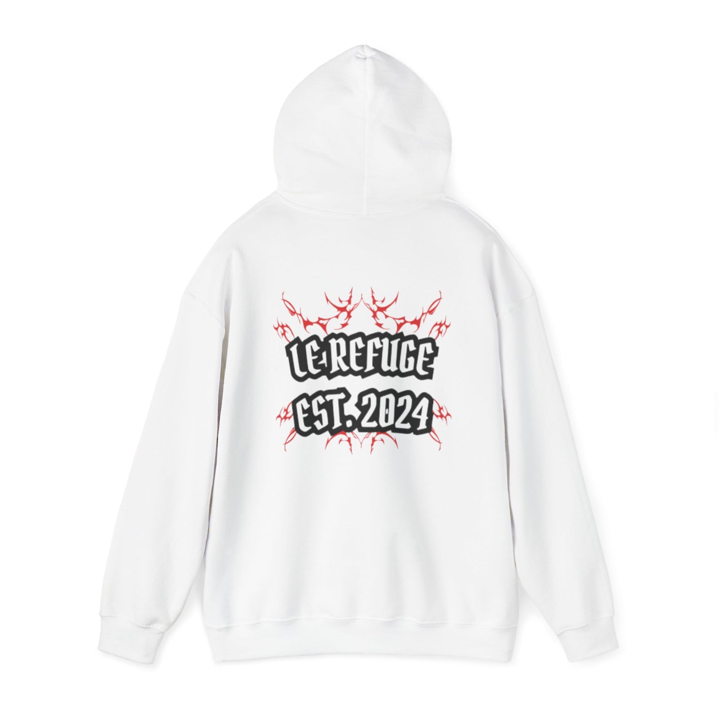 LE REFUGE Hoodie Édition Limitée